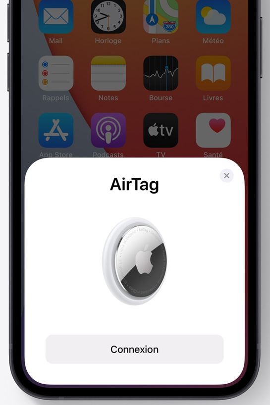 Tracker bluetooth APPLE Airtag - AIRTAG-MX532ZM