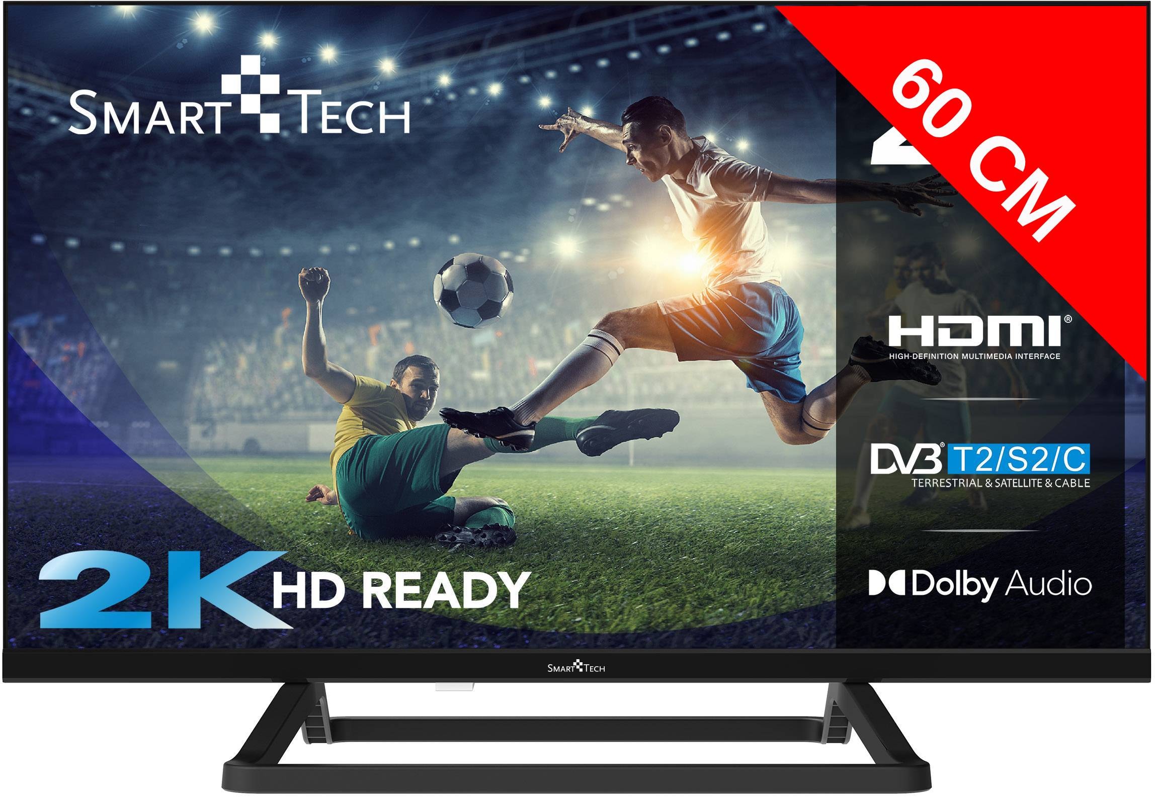 TV LCD 66 cm SMART TECH  24HN01V3CA