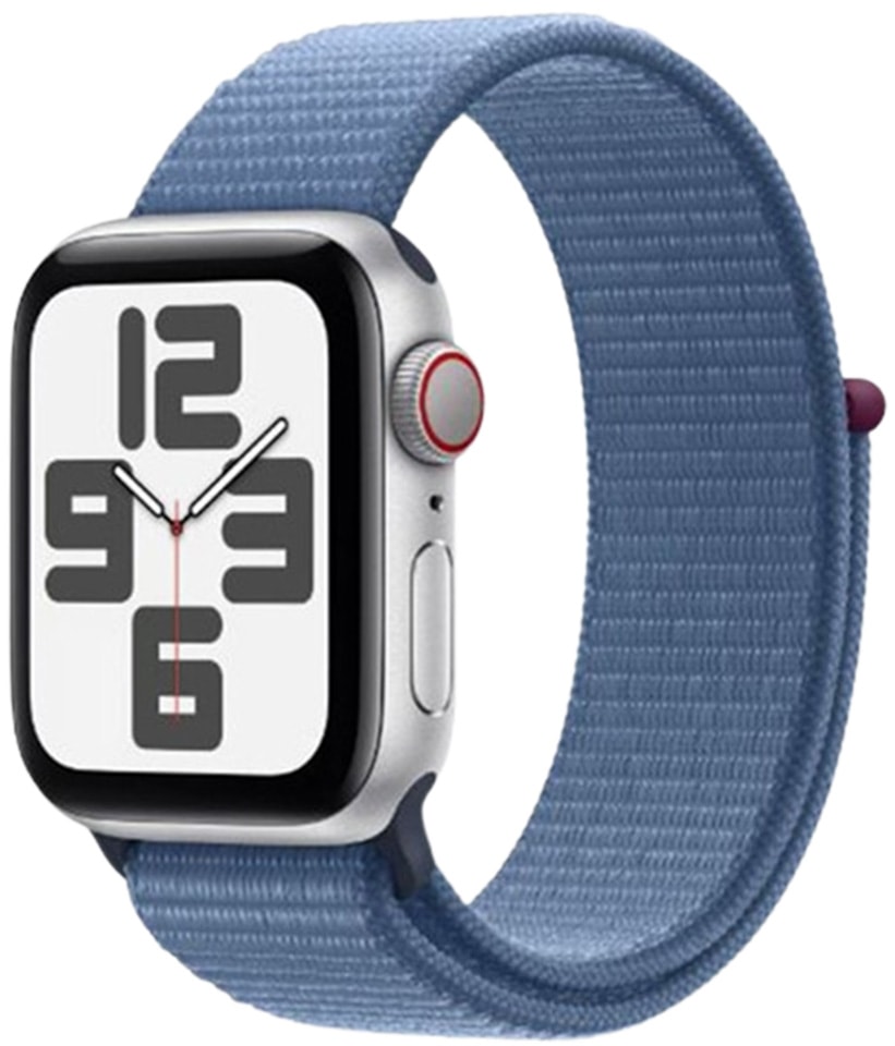 Montre connectée APPLE Apple Watch SE Silver GPS+CELL 40MM Sport Loop - WATCHSE-MRGQ3QF-2023