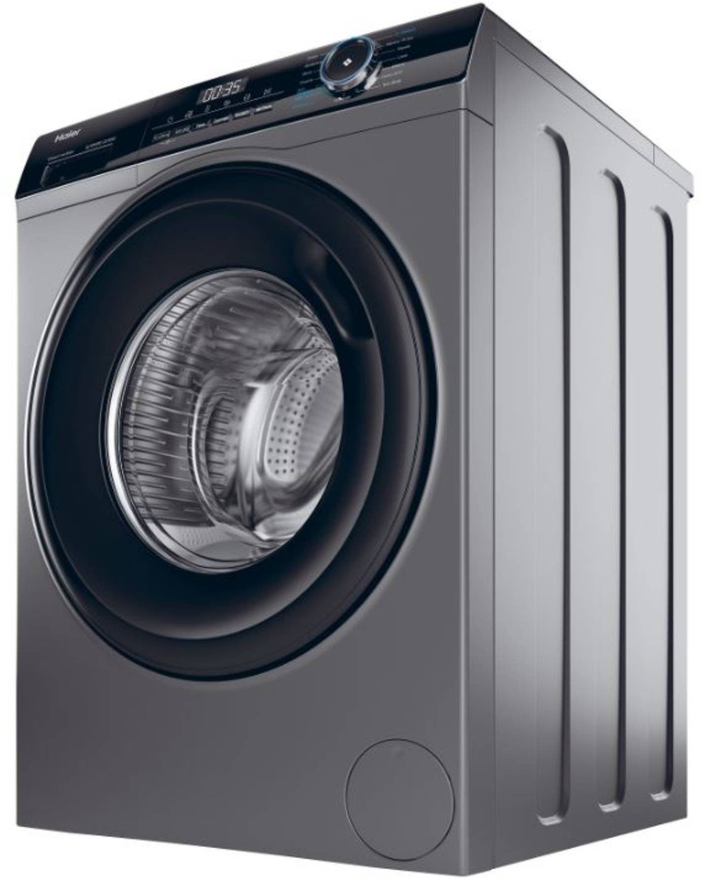 Lave linge Frontal HAIER I-Pro, Series 3, 8Kg, Gris - HW80-B14939S8