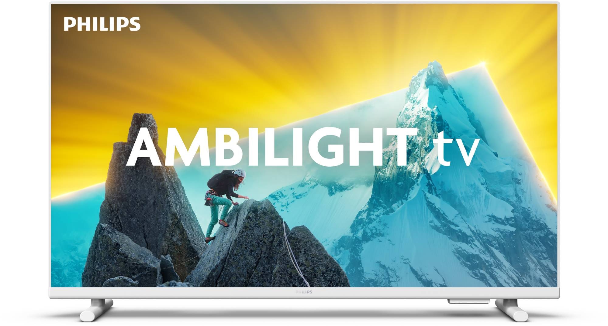 TV LED Full HD 80 cm PHILIPS Smart TV blanc 32" - 32PFS6939