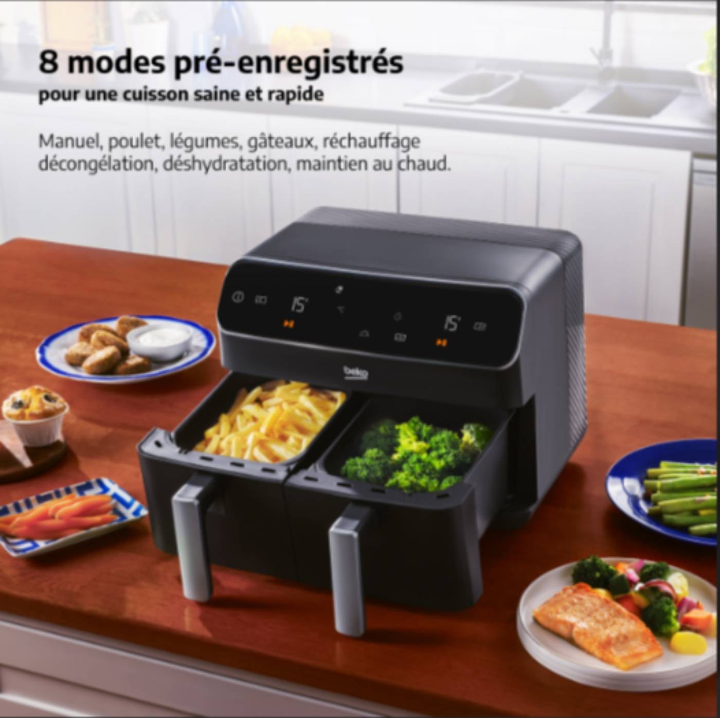 Friteuse à air chaud BEKO  - FRL5388B