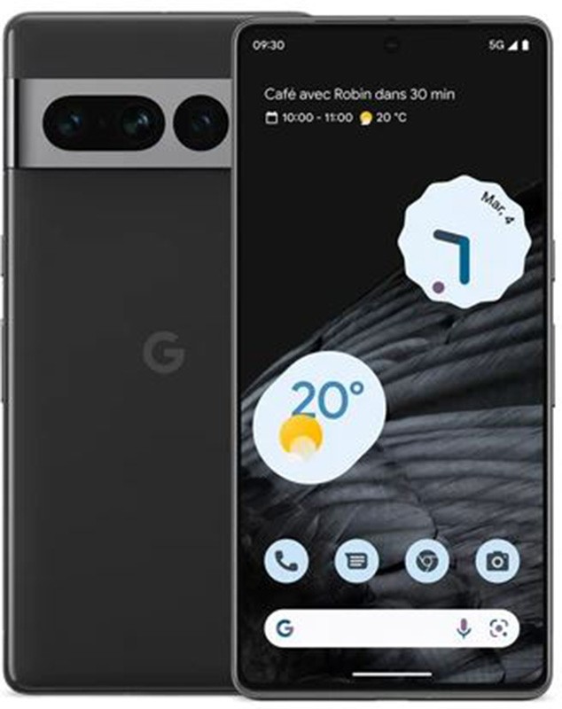 Smartphone GOOGLE Google Pixel 7 Pro 128Go Noir - GOOGLEPIXEL7PRO128BL