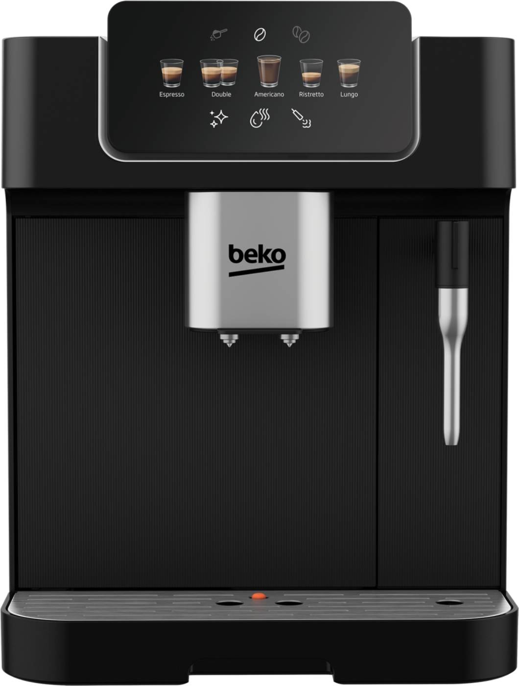 Expresso BEKO broyeur, 19 bars, Noir CEG7302B