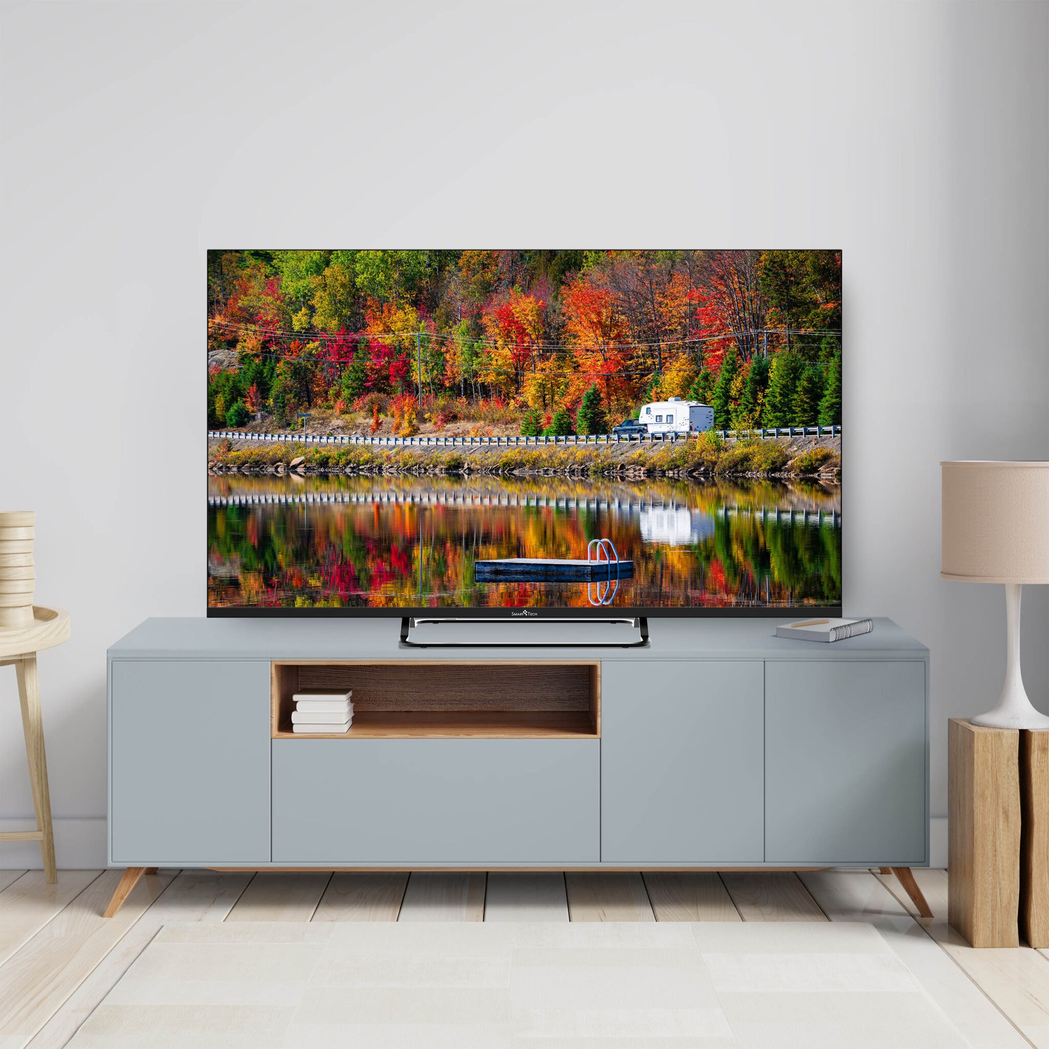 TV QLED 4K 108 cm SMART TECH  - 43QW02V