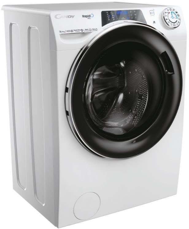 Lave linge sechant Frontal CANDY lavage 14kg séchage 9kg blanc - RPW41496BWMBC-S