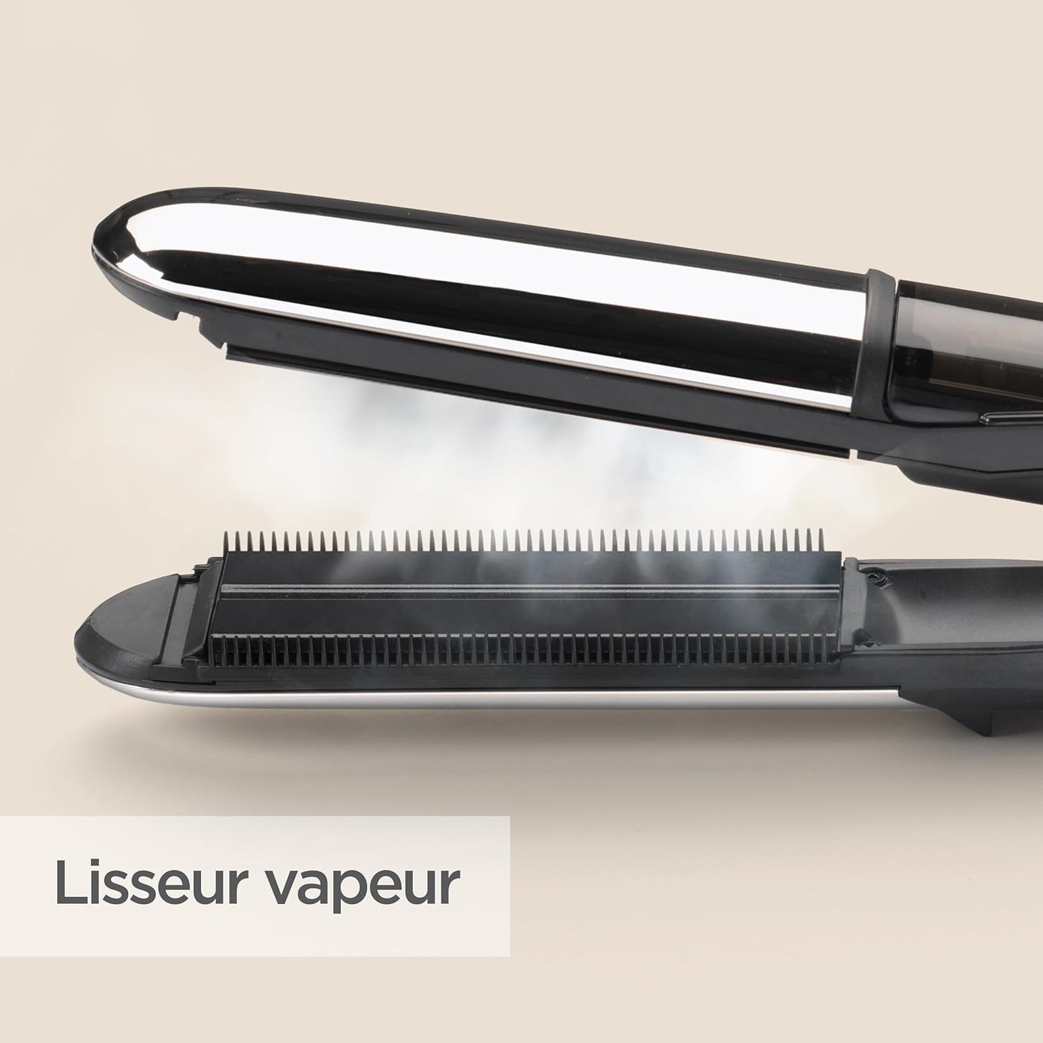 Lisseur BABYLISS vapeur Steam Shine - ST496E