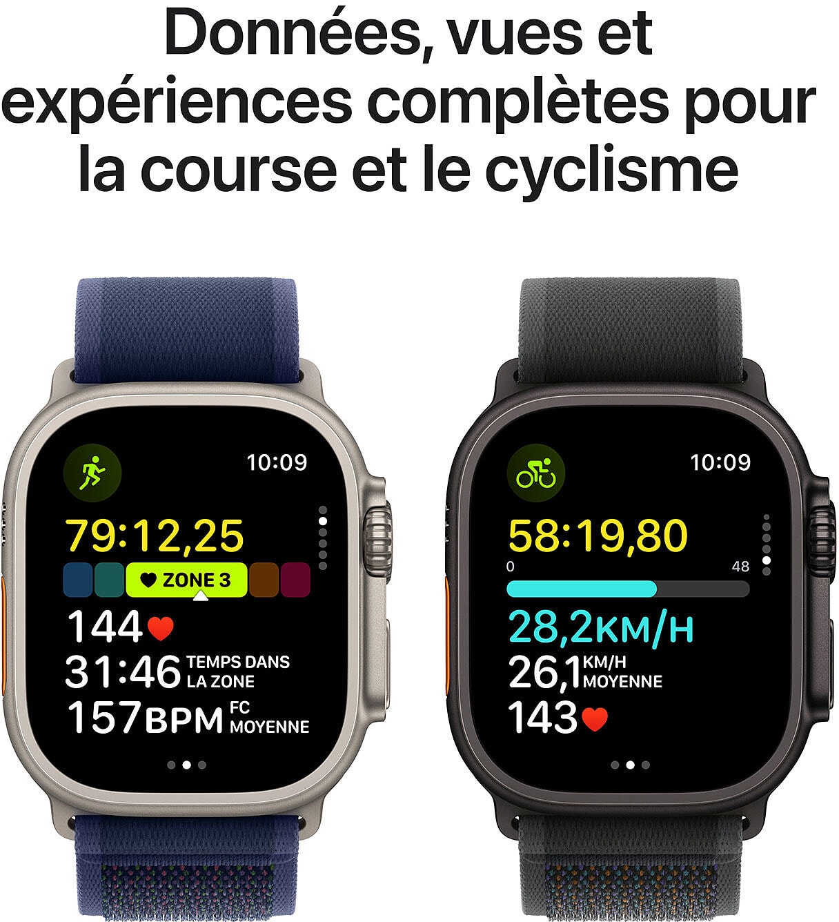 Montre connectée GPS + Cellular APPLE  - WATCHULTRA2-MX5V3NF