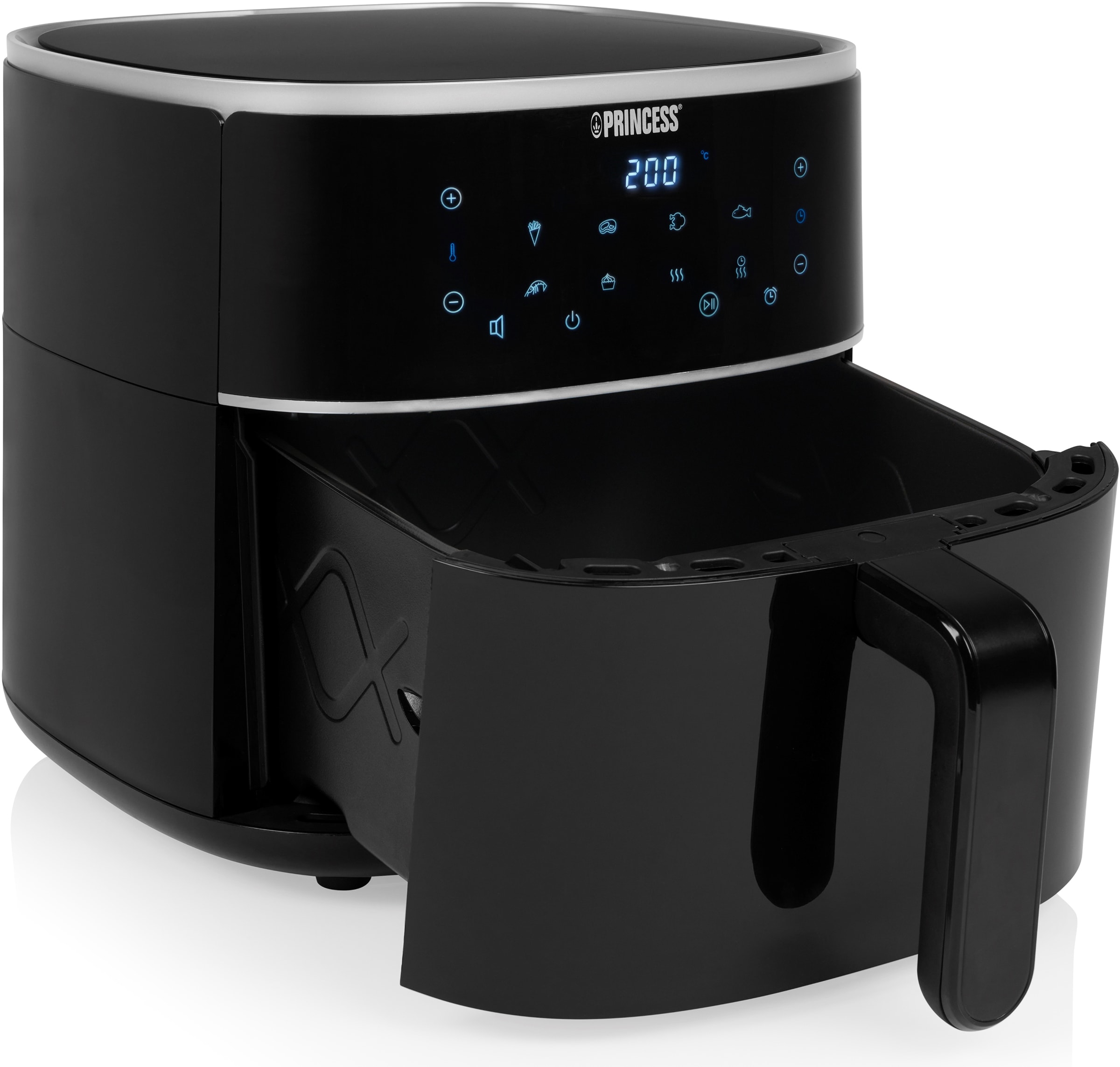 Friteuse à air chaud PRINCESS Air Fryer 1500W 6L - 0118224401001