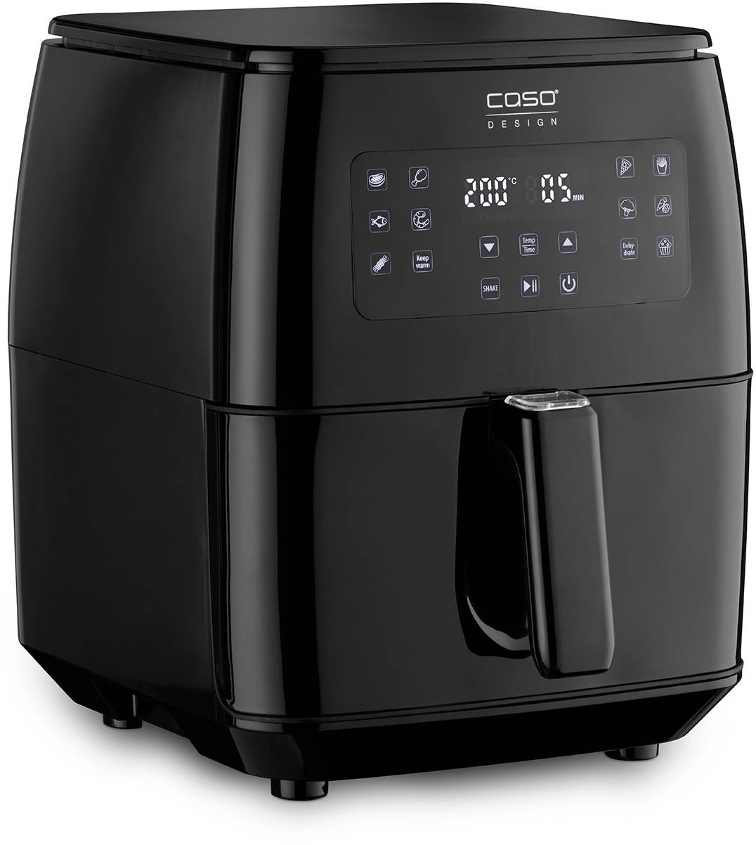 Friteuse à air chaud CASO Air Fryer 1700W 6L - 3180