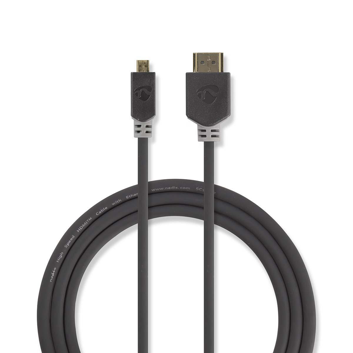 Câble HDMI - mini HDMI NEDIS  - CVBW34700AT20