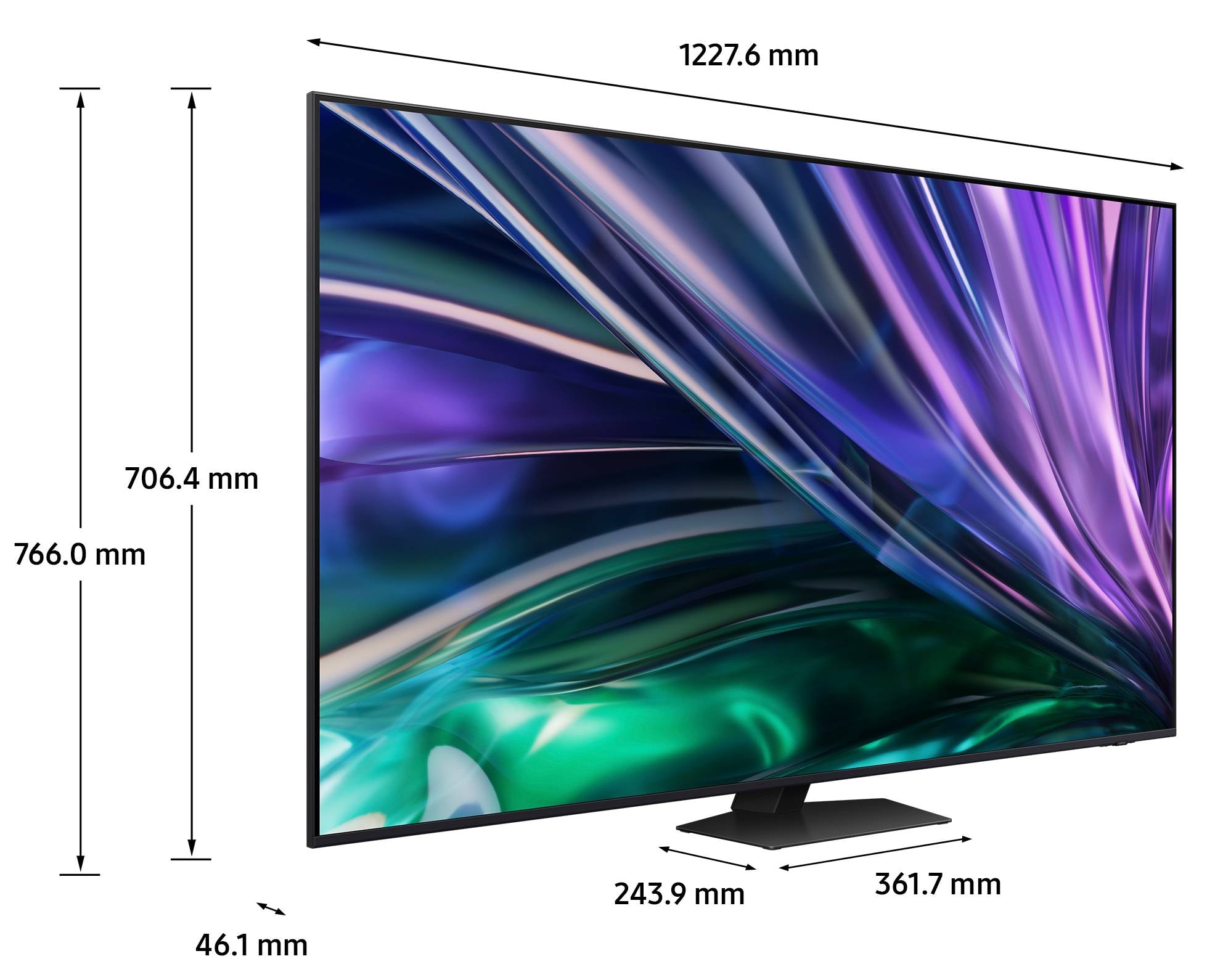 TV Neo QLED 4K 138 cm SAMSUNG Mini Led 2024 55" - TQ55QN85D