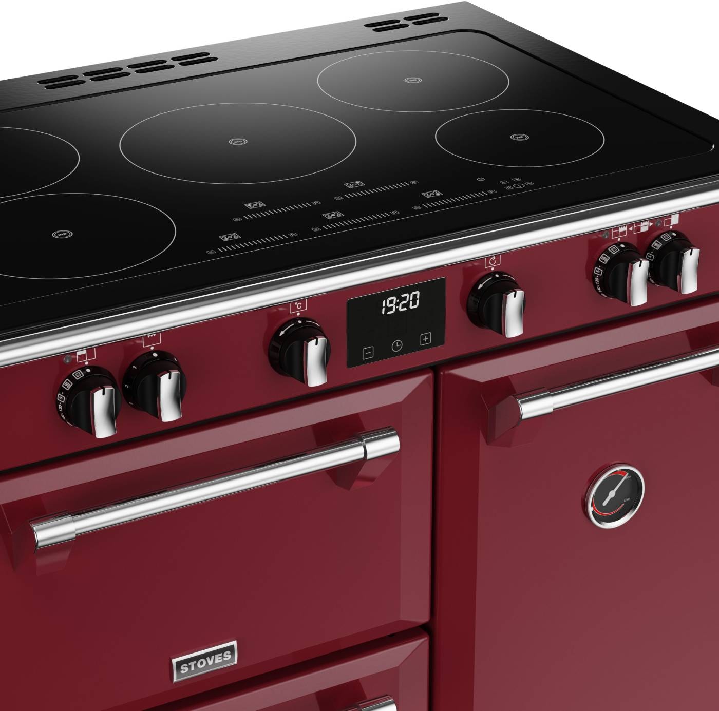 Cuisiniere induction STOVES  - RICHDX90EITCRE