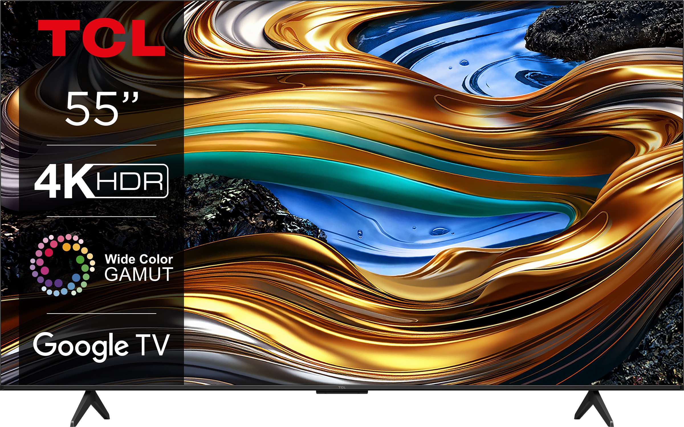 TV LED 4K 139 cm TCL Ultra HD Google TV 55" - 55P71B