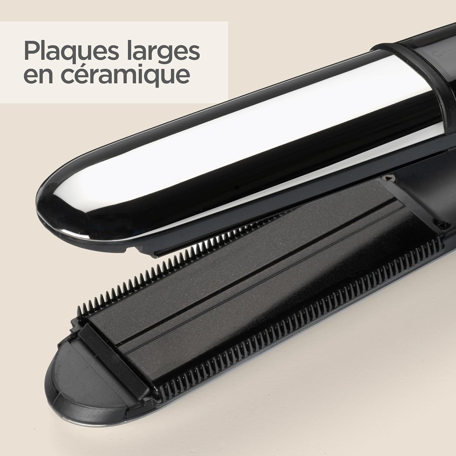 Lisseur BABYLISS vapeur Steam Shine - ST496E