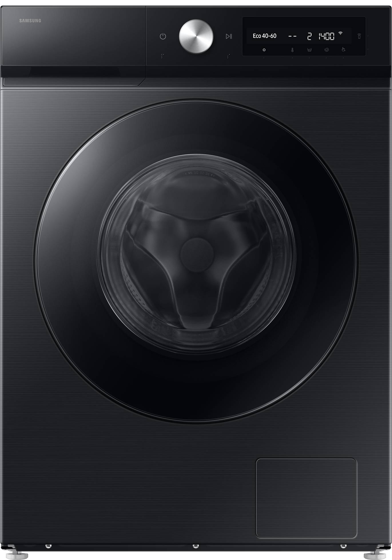 Lave linge Frontal SAMSUNG , AI Ecobubble, 1400 trs/mn, 9kg, Noir WW90DB7U34GB