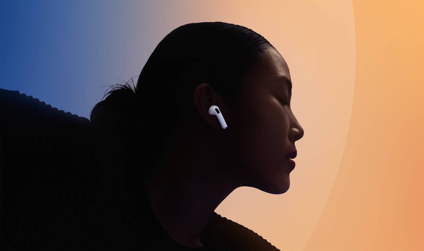 Ecouteurs APPLE AirPods 4 avec Réduction active du bruit - AIRPODS4ANC