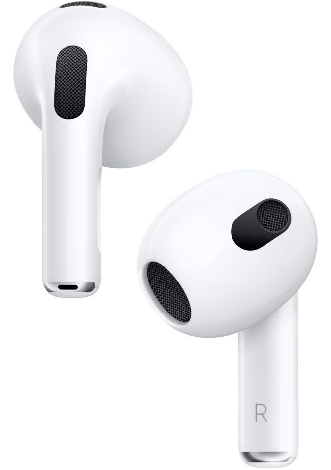 Ecouteurs APPLE AirPods (3ᵉ génération) avec Boîtier de charge MagSafe - AIRPODS-MME73ZM