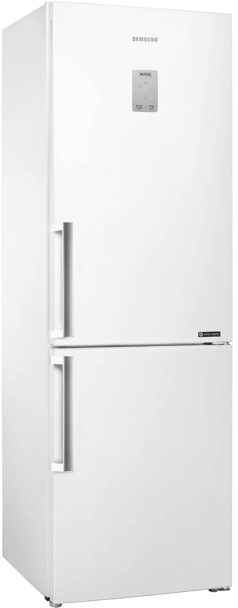 Réfrigérateur congélateur bas SAMSUNG No frost 339L Blanc RB33J3515WW