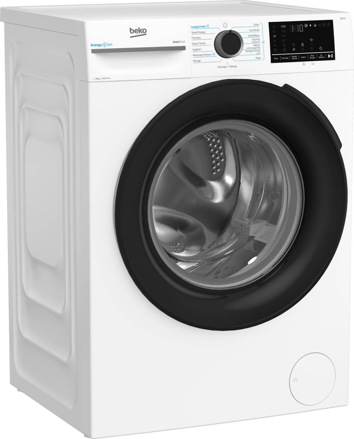 Lave linge Frontal BEKO  - BM3WFU48411B