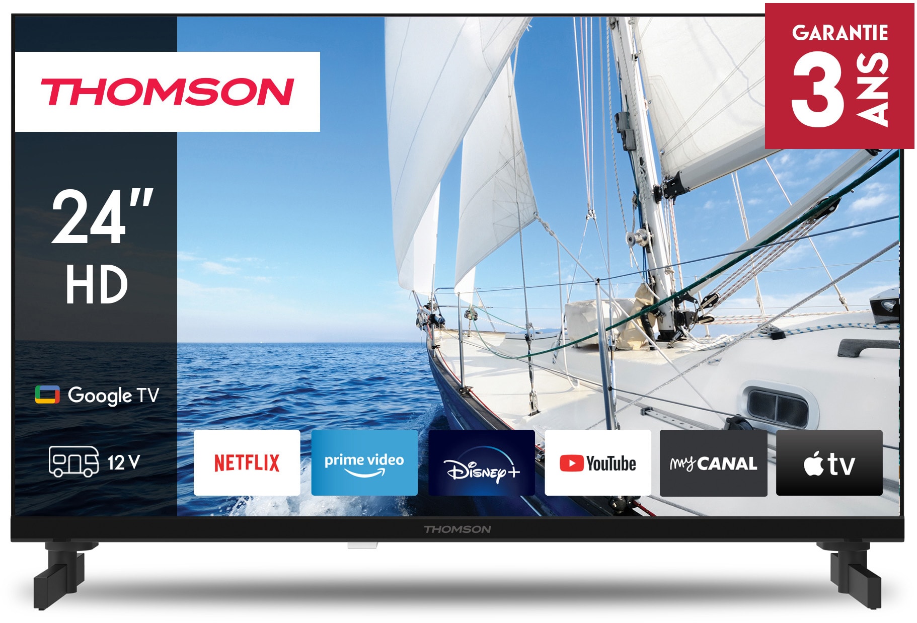 TV LED 60 cm THOMSON Smart TV 24" - 24HG2S14C