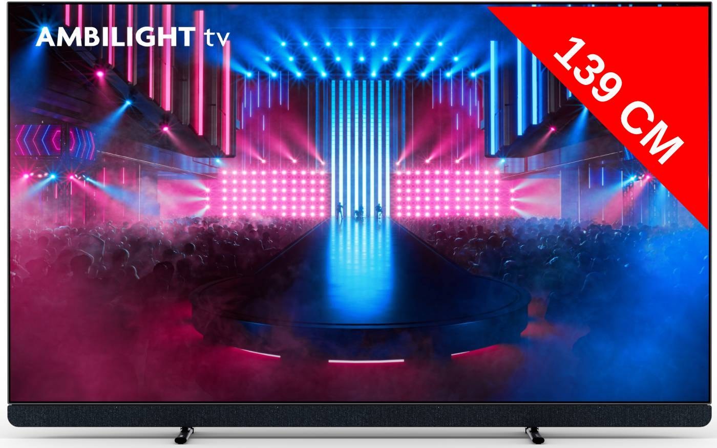 TV OLED 4K 139 cm PHILIPS  55OLED909