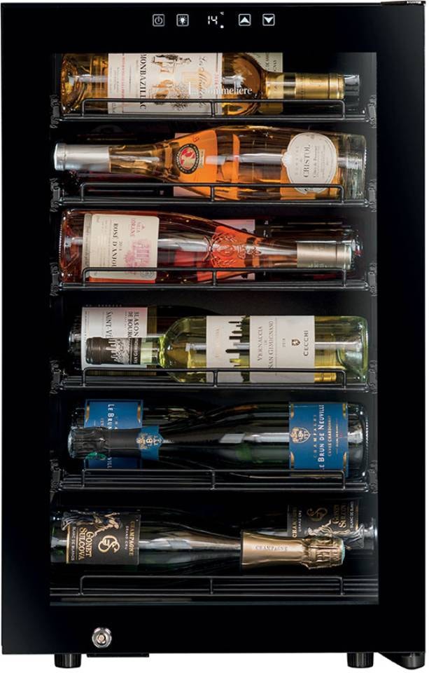 LA SOMMELIERE Cave à vin de service compatible vinotag 22 bouteilles - COLLECTION