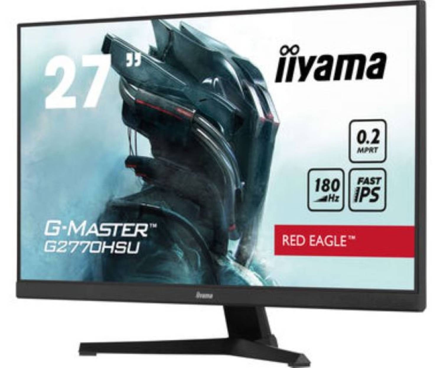 Ecran PC Gamer 27 pouces IIYAMA  - GB2770QSU-B6