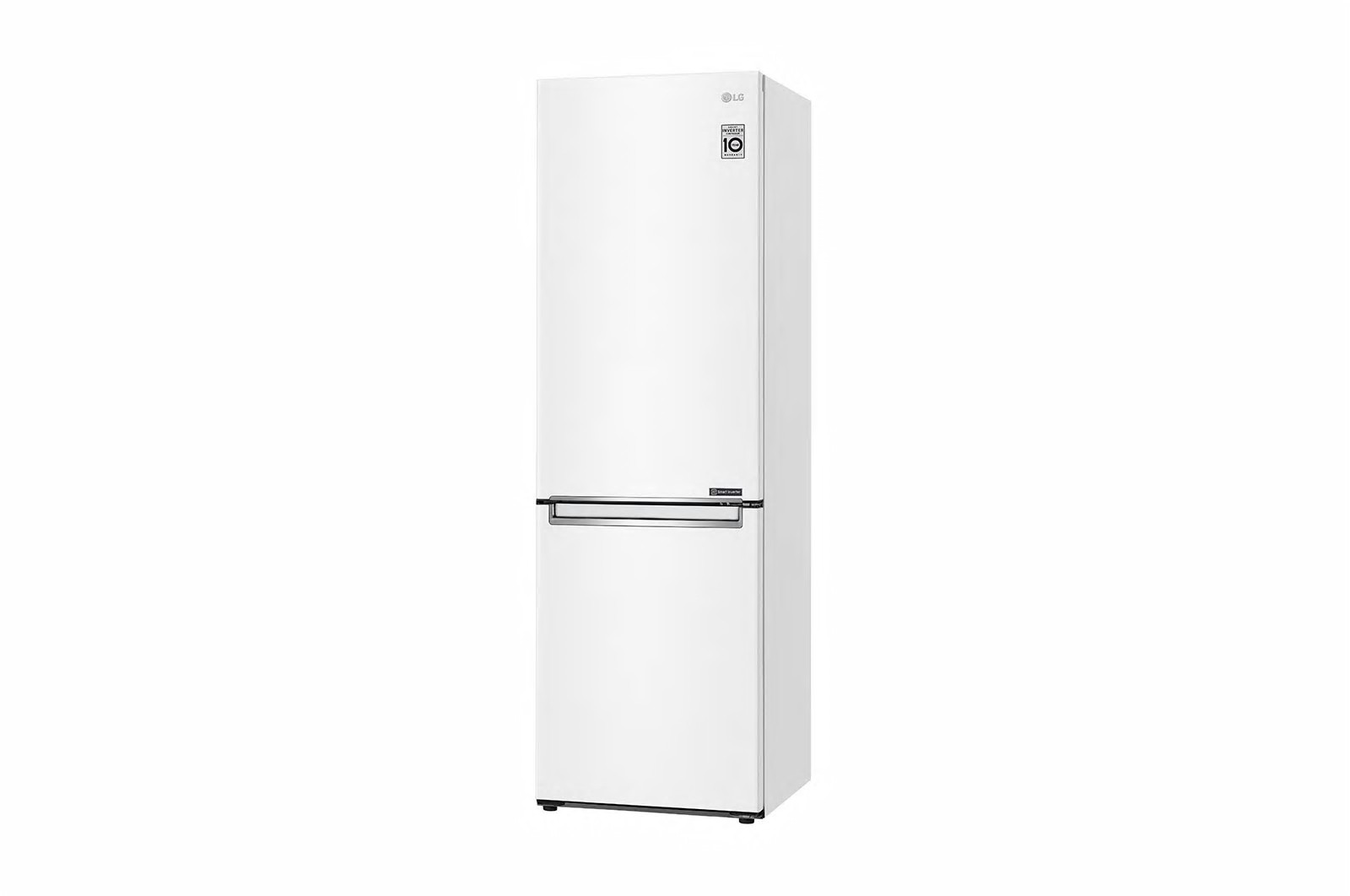 Réfrigérateur congélateur bas LG , Froid No Frost, 341L, Blanc - GBP31SWLZN