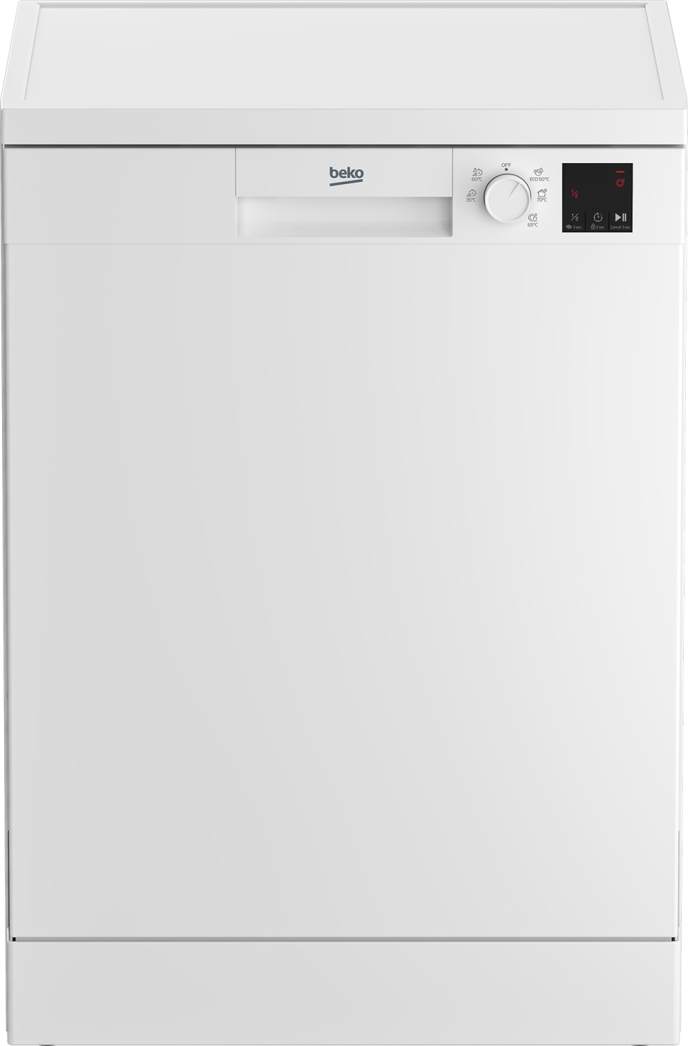 Lave vaisselle 60 cm BEKO 13 couverts TDFV16310W