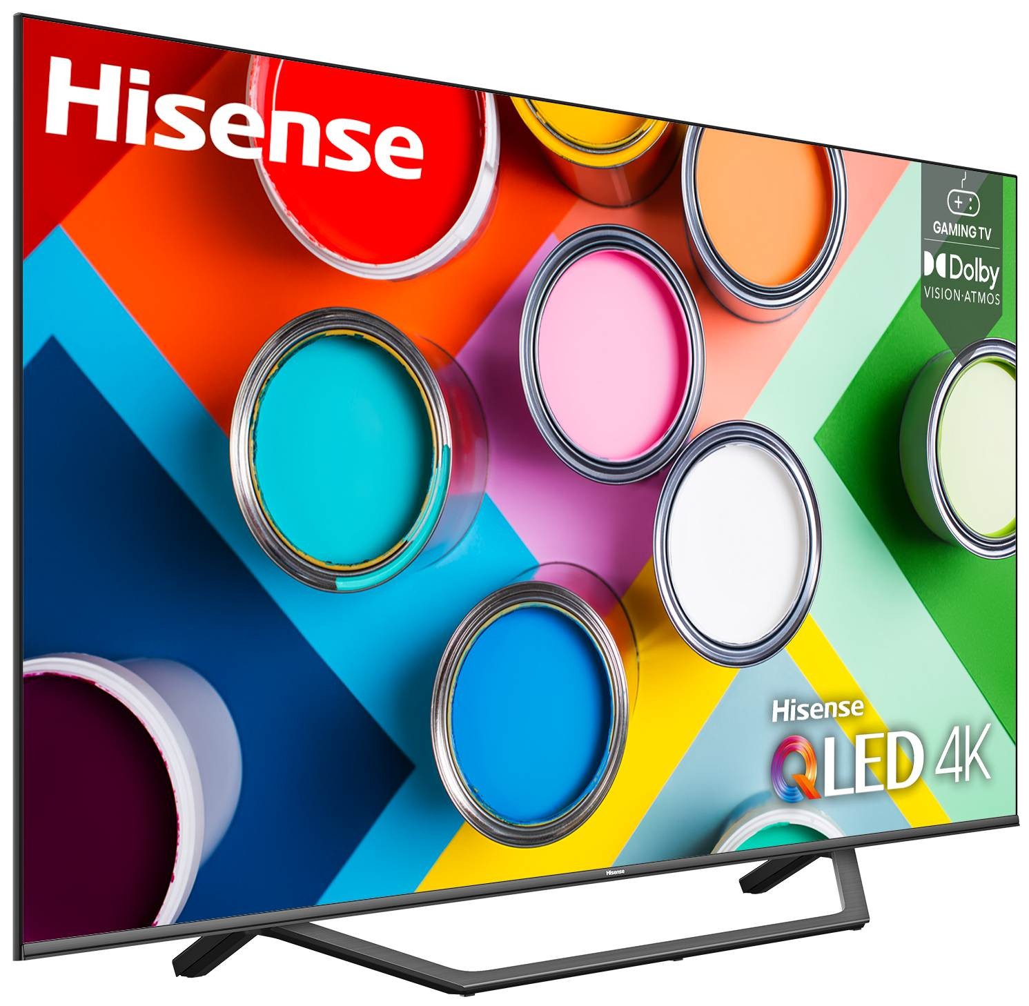 TV QLED 4K 126 cm HISENSE 50Hz Dolby Vision & Atmos 50" - 50A7GQ