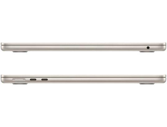 Ordinateur portable APPLE MacBook Air 13", M2, 256 Go, Or - MBA13-MC7W4FN