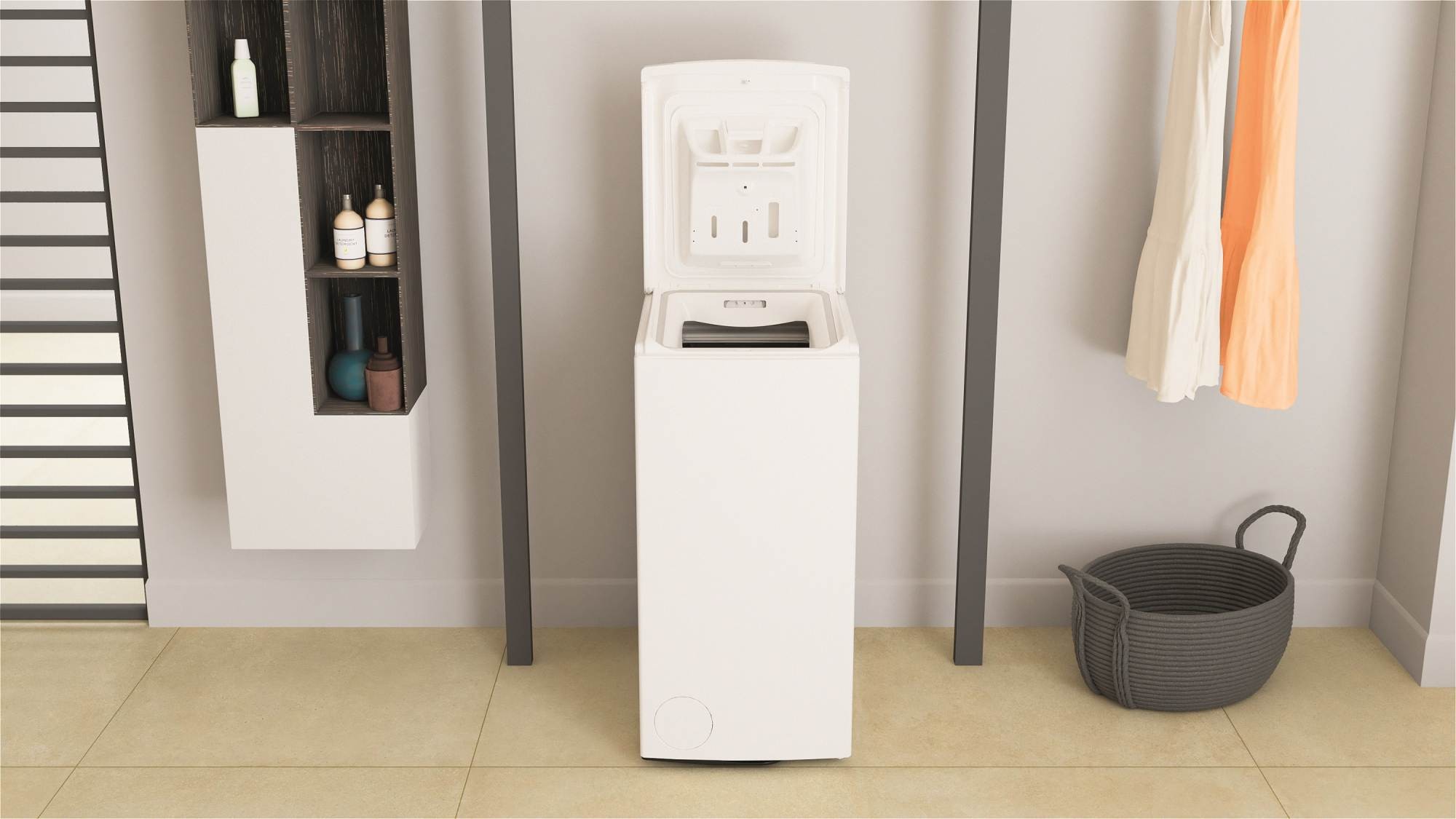 Lave linge Top WHIRLPOOL  - TDLR6040LFR/N