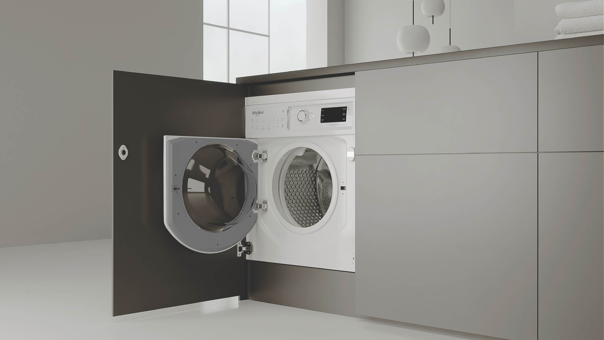 Lave linge encastrable WHIRLPOOL  - BIWMWG91485FR