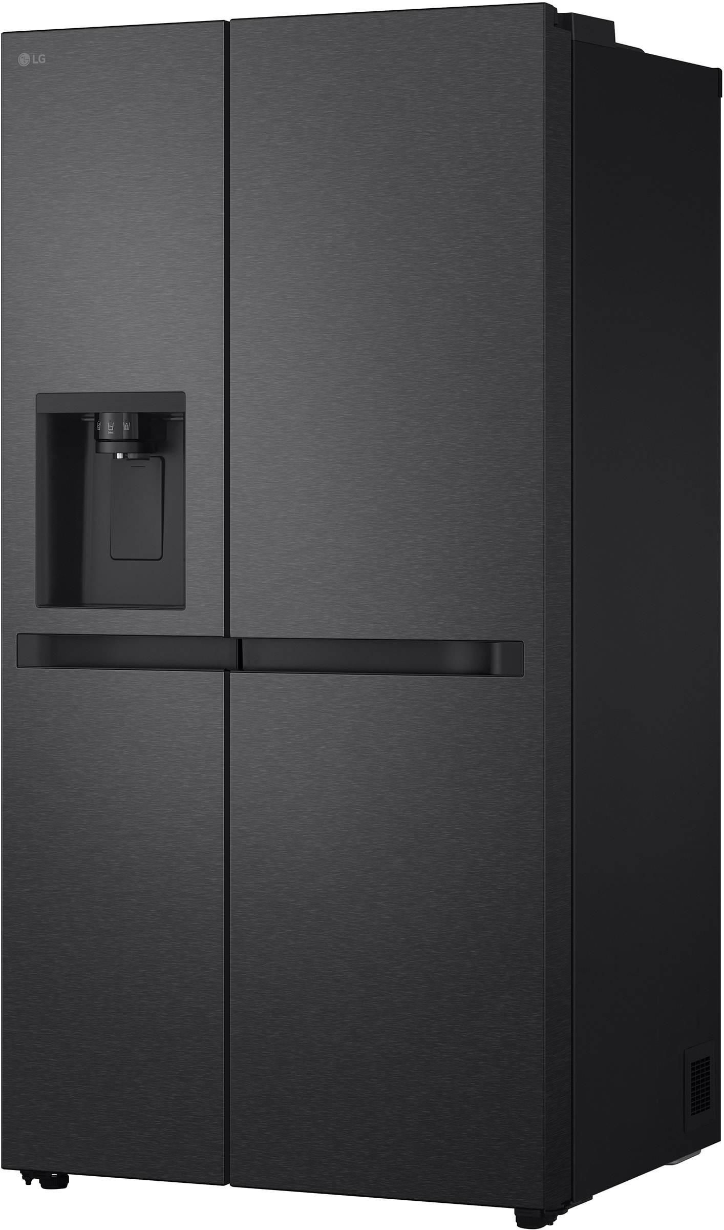 Réfrigérateur américain LG 638L noir - GSLC40EPPE