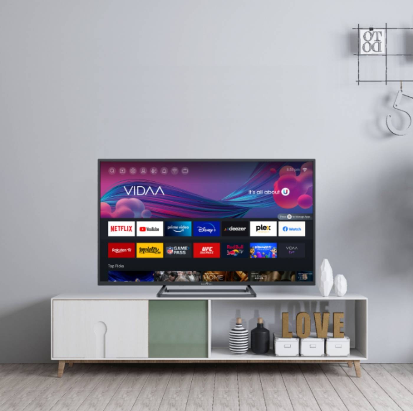 SMART TECH TV LED Full HD 109 cm  - 43FV10T3
