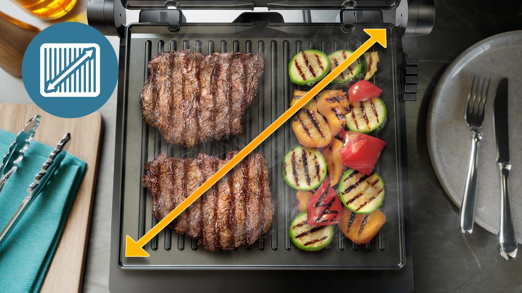 Grill / plancha PHILIPS  - HD6307/70