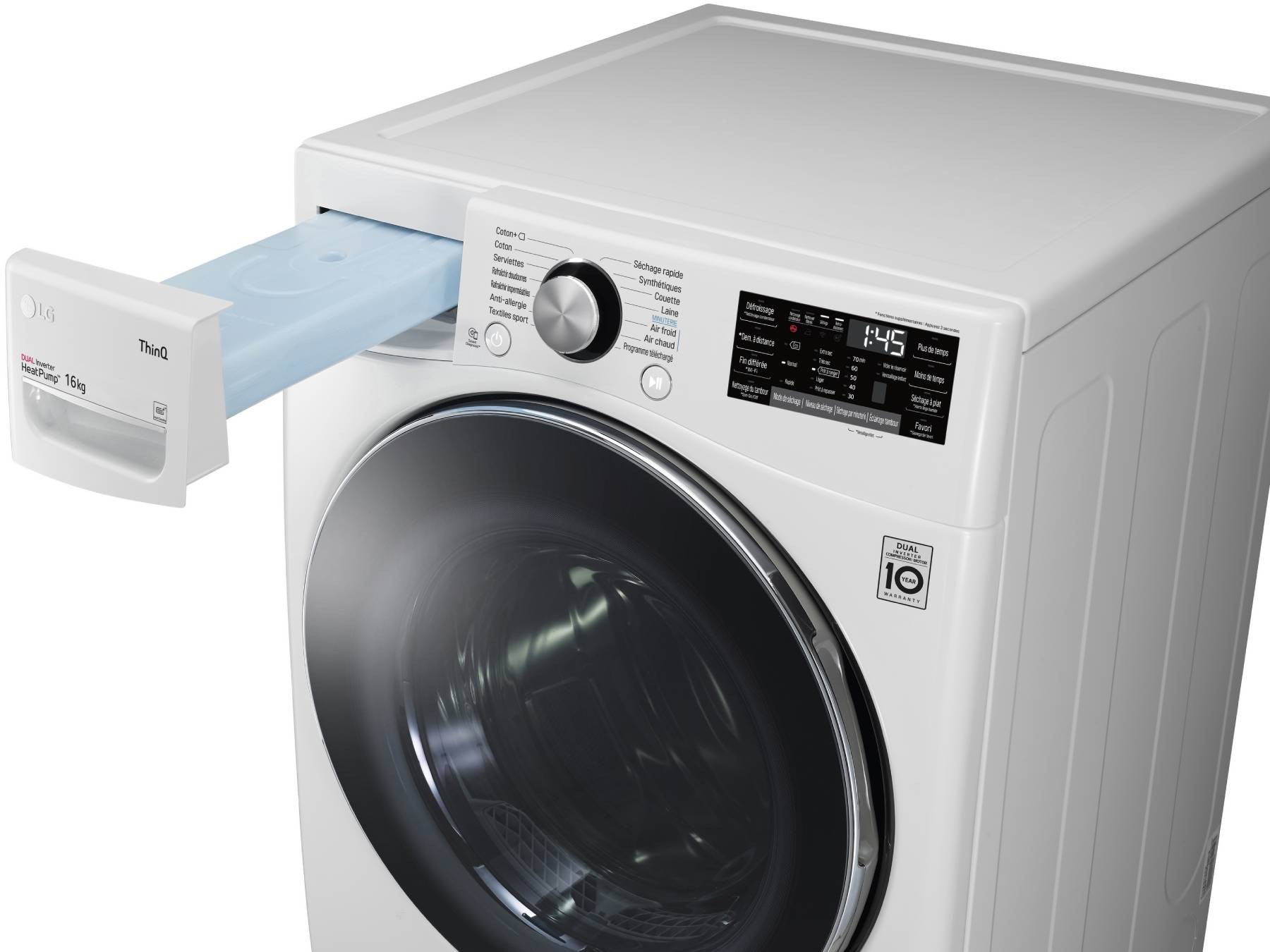 Sèche linge Condensation LG  - RH6P12WH