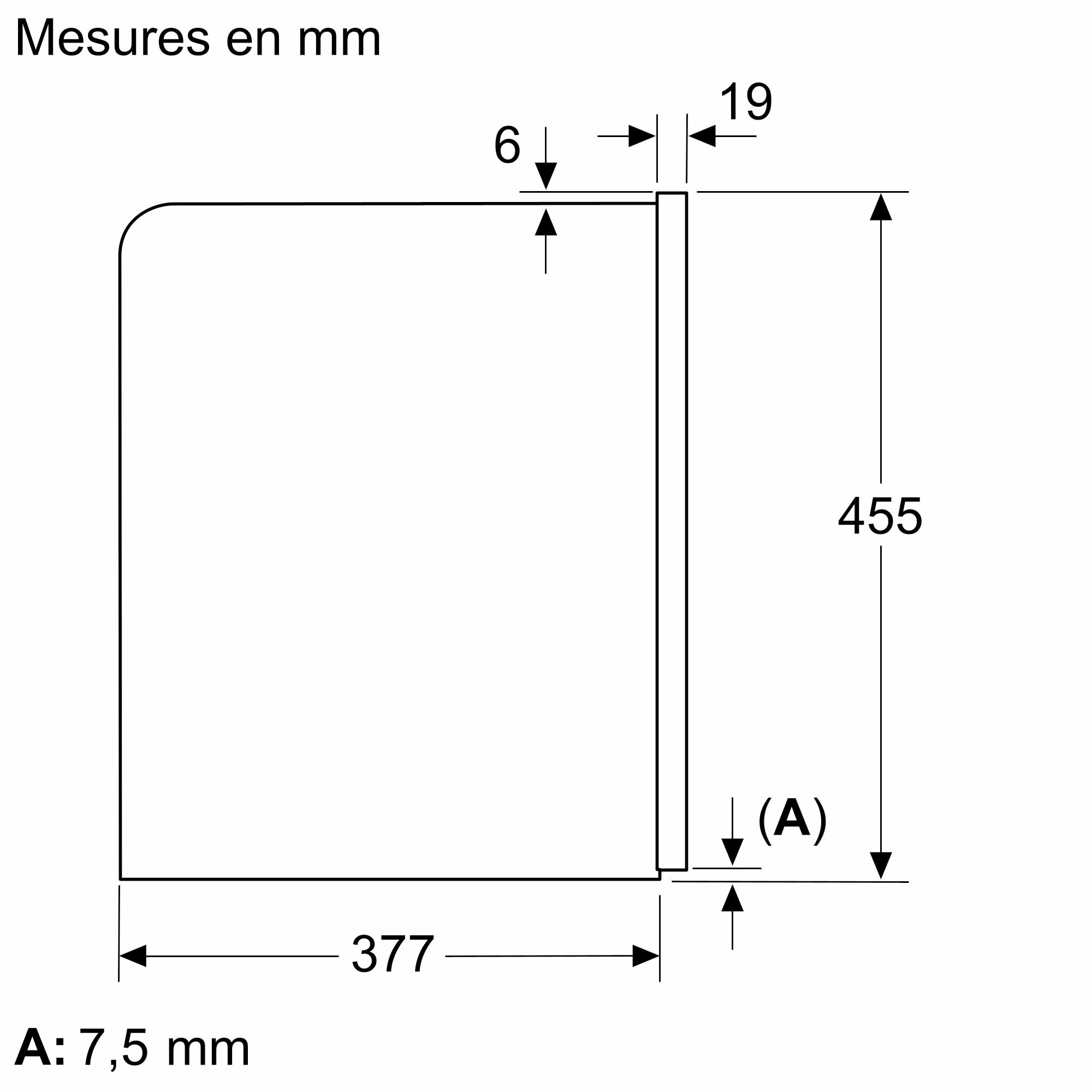 Expresso encastrable BOSCH  - CTL7181B0