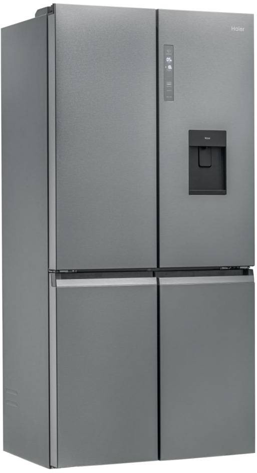 HAIER Réfrigérateur 4 portes Total No Frost MyZone 525L Inox - HTF520IP7