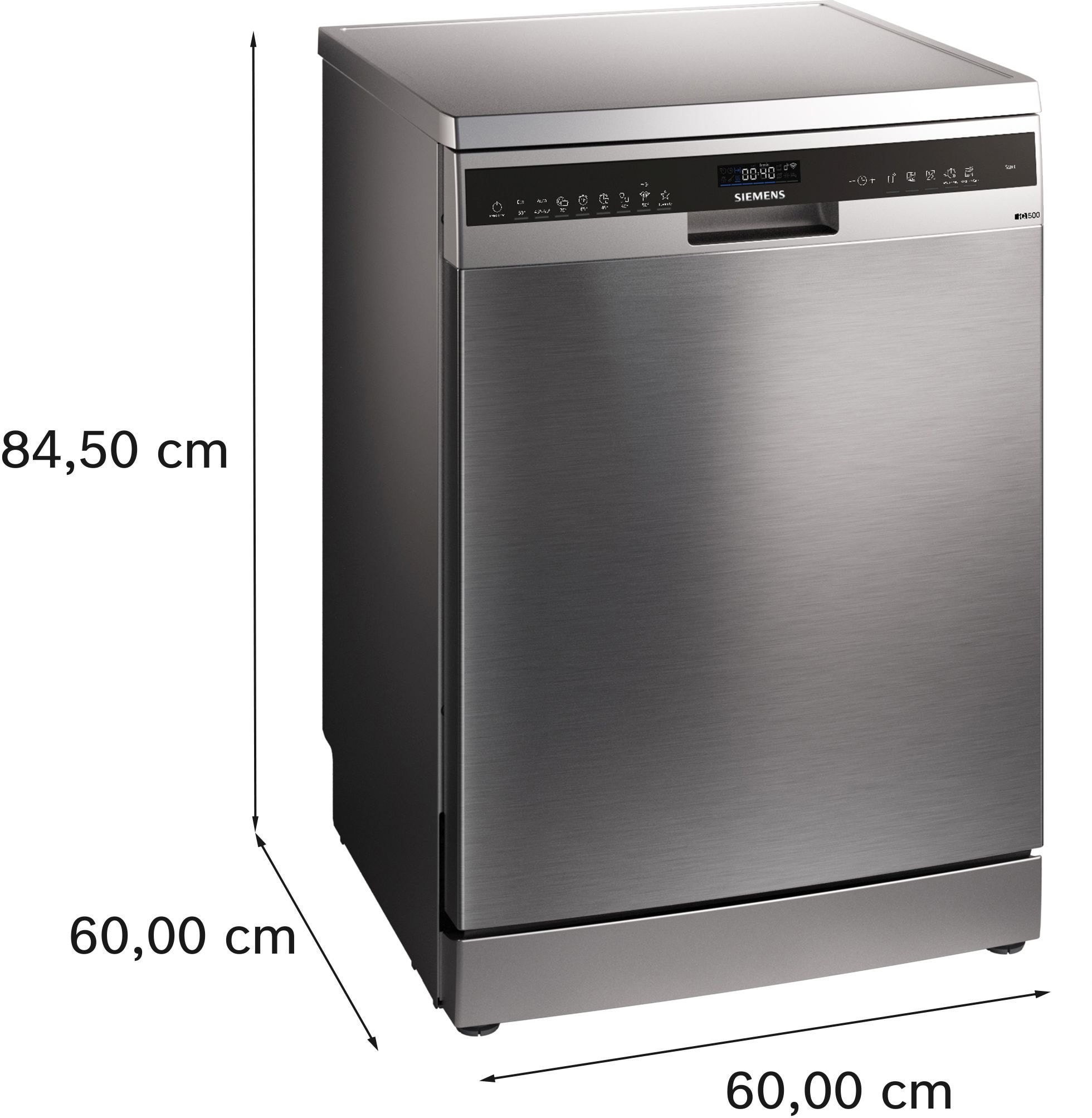 Lave vaisselle 60 cm SIEMENS iQ500 varioSpeed Plus 14 couverts - SN25EI09CE