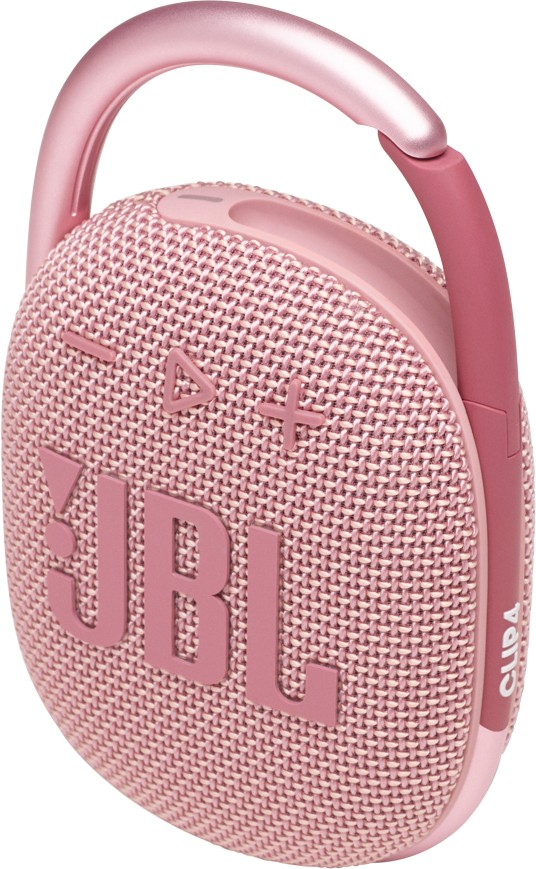 Enceinte bluetooth JBL Clip 4 Rose - CLIP4-ROSE