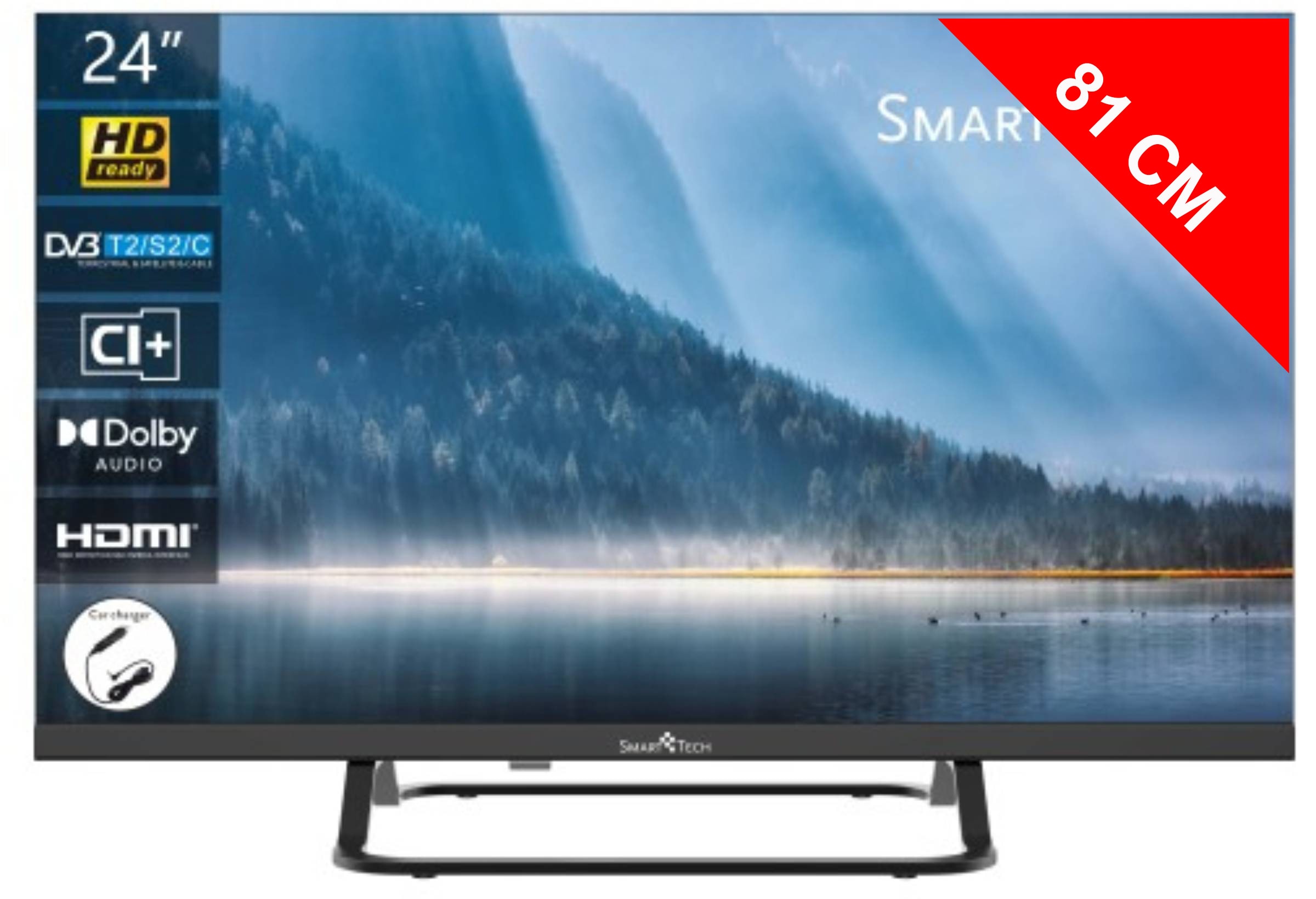 SMART TECH TV LED 81 cm HD Ready 32"  32HN01V