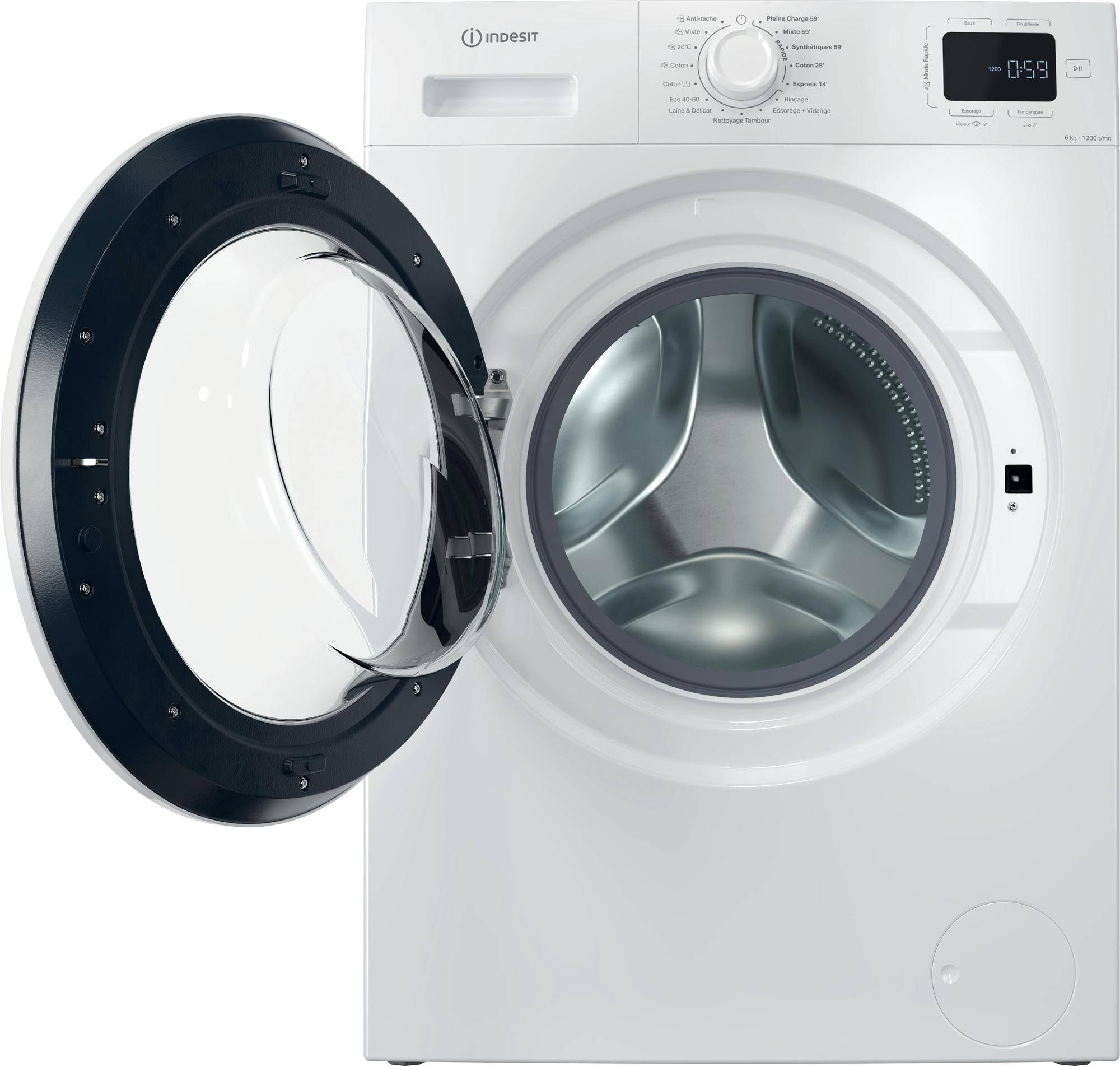 Lave linge Frontal INDESIT  - IM642MYTIMEFR