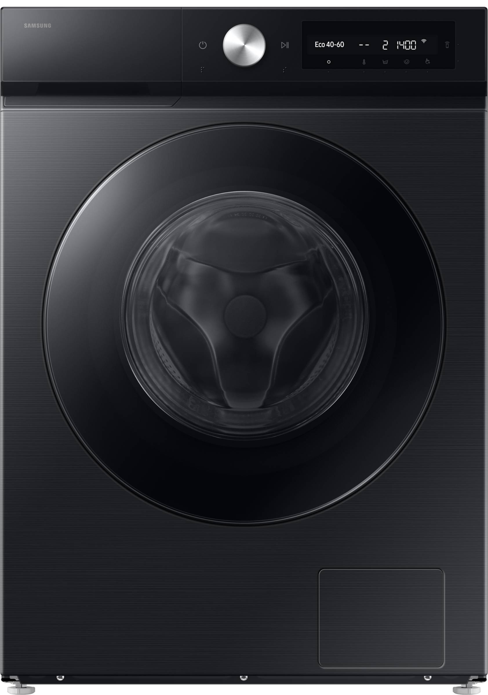 Lave linge Frontal SAMSUNG AI Ecobubble 11kg Noir WW11DB7B94GB