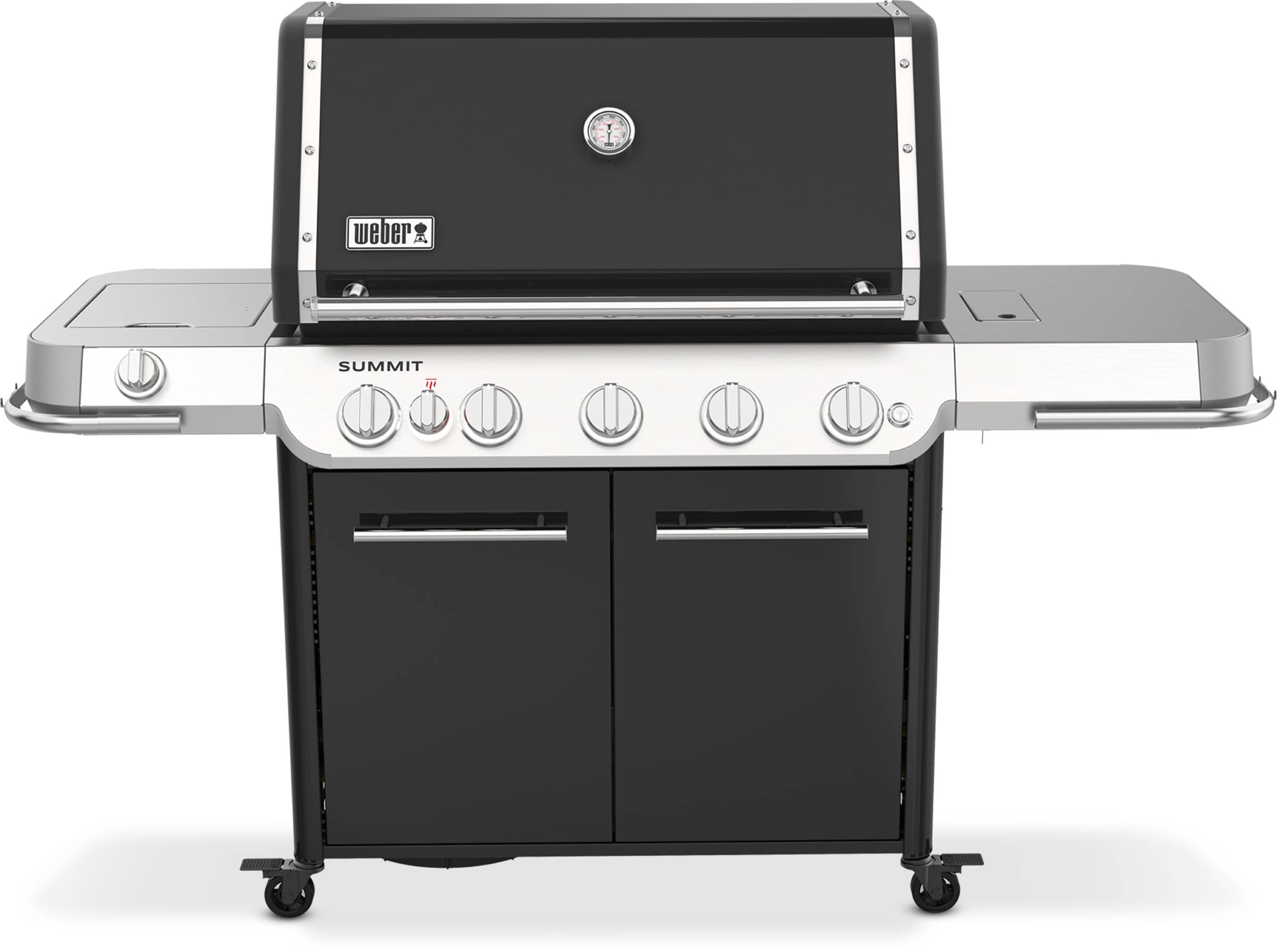 Barbecue gaz WEBER  SUMMITFS38EBLK