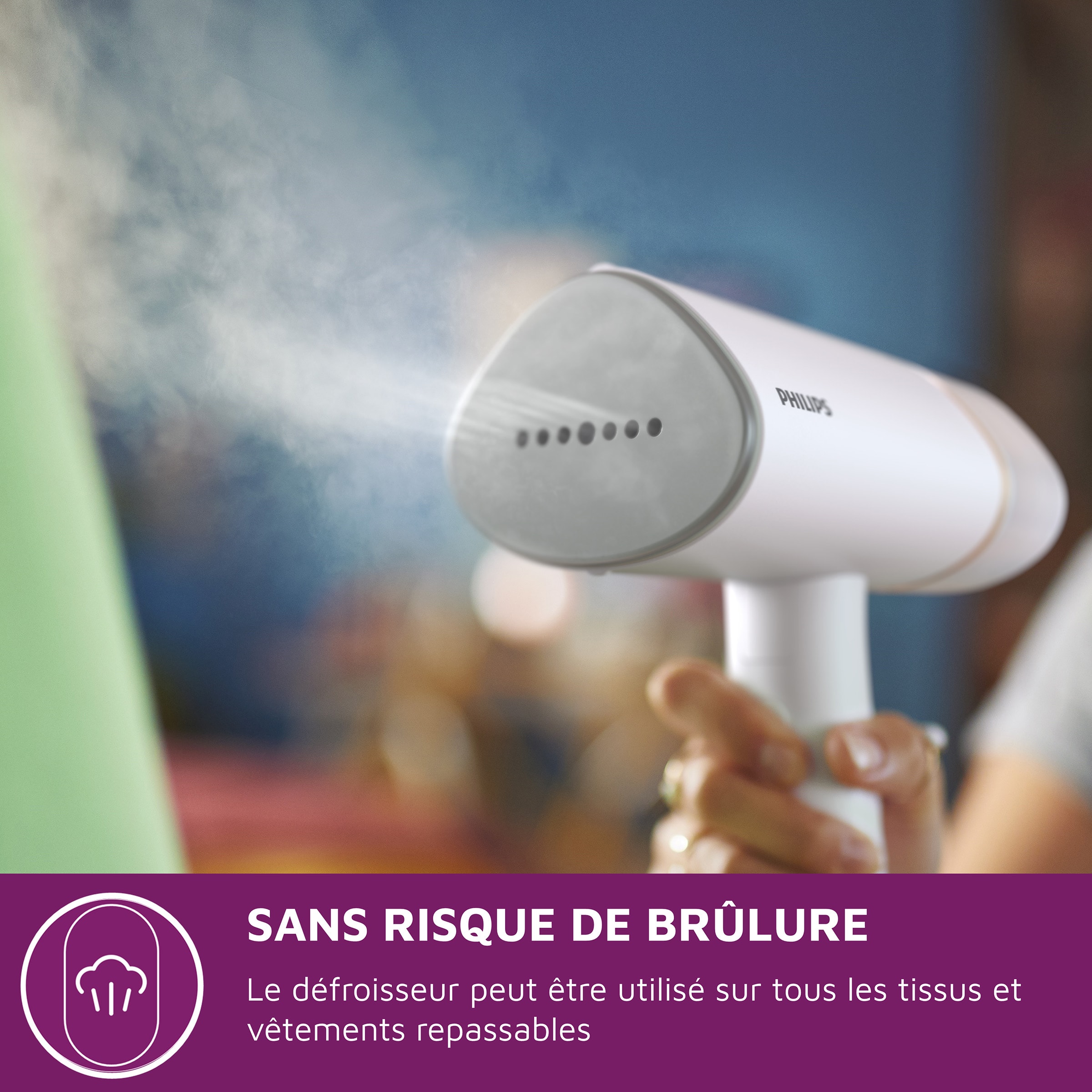 Défroisseur vapeur PHILIPS  - STH3020/10