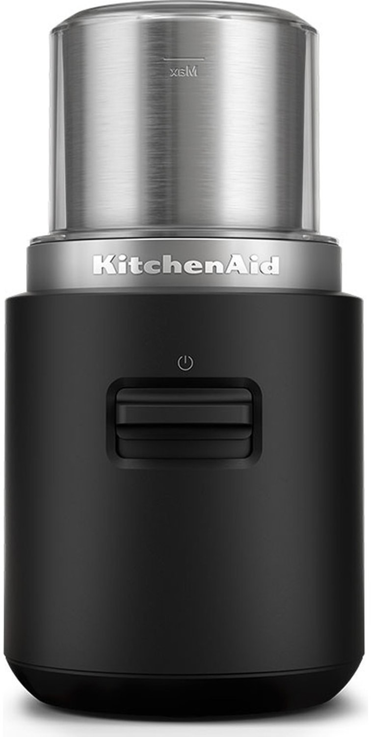 Moulin à café KITCHENAID Go, Sans fil, Noir 5KBGR100BM