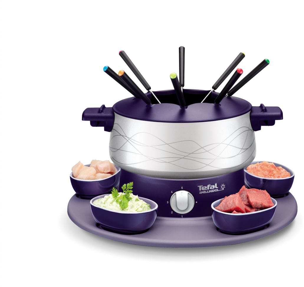 Fondue TEFAL Simply Invents 8 convives - EF351412