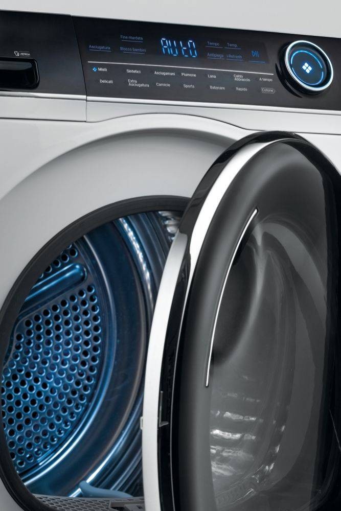 Sèche linge Condensation HAIER  - HD100-A2979N-FR